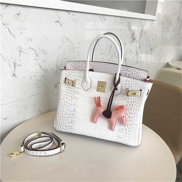 family h birkins 7a leather bag designer himalayan white crocodile pattern real women's cow handbag women's one shoulder diagonal
family h birkins 7a leather bag designer himalayan white crocodile pattern real women's cow handbag women's one shoulder diagonal