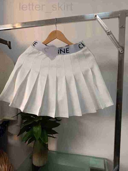 skirts designer ce2023 new letter l panel pleated a-line slim fit suit academy style lined half body short nk1w, Black
skirts designer ce2023 new letter l panel pleated a-line slim fit suit academy style lined half body short nk1w, Black