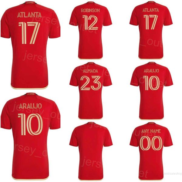 club soccer 18 derrick etienne jr jerseys 20 matheus rossetto 11 brooks lennon 15 andrew gutman 23 thiago almada 26 caleb wiley luiz araujo, Black;yellow
club soccer 18 derrick etienne jr jerseys 20 matheus rossetto 11 brooks lennon 15 andrew gutman 23 thiago almada 26 caleb wiley luiz araujo, Black;yellow