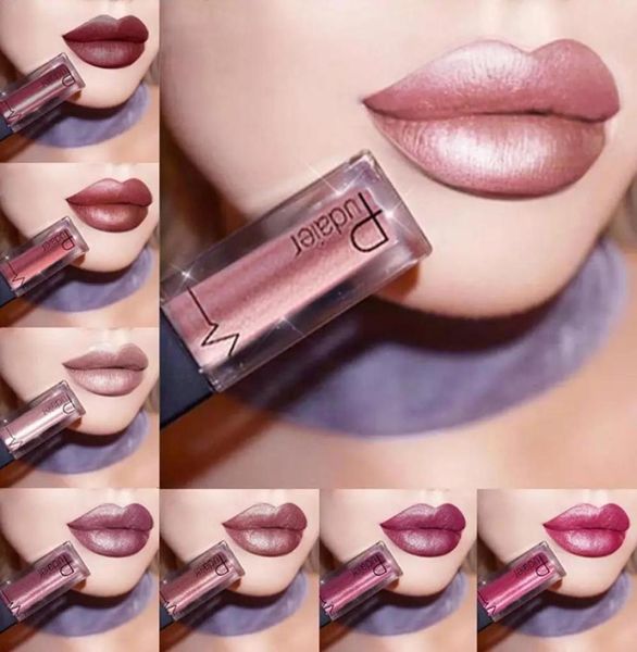 pudaier pearlescent matte lip gloss liquid lipstick mositurizing waterproof long lasting lip makeup 24 colors6589524
pudaier pearlescent matte lip gloss liquid lipstick mositurizing waterproof long lasting lip makeup 24 colors6589524