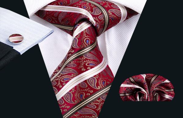 red mens ties classic silk necktie set paisley mens neck ties tie hankerchief cufflinks jacquard woven meeting business wedding pa1194627, Black;blue
red mens ties classic silk necktie set paisley mens neck ties tie hankerchief cufflinks jacquard woven meeting business wedding pa1194627, Black;blue