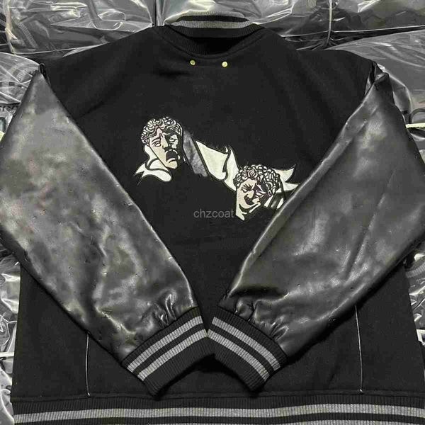 baseball designer stitching luxury suit leather jacket fashion loose classic black handsome coat jacket kiva, Black;brown
baseball designer stitching luxury suit leather jacket fashion loose classic black handsome coat jacket kiva, Black;brown