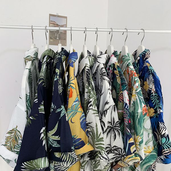 men's casual shirts privathinker summer men casual shirts vintage clothes baggy hawaiian style male cardigan fashion blouses short slee, White;black
men's casual shirts privathinker summer men casual shirts vintage clothes baggy hawaiian style male cardigan fashion blouses short slee, White;black