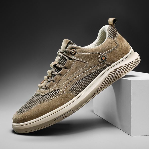 men sneakers suede leather men casual shoes handmade breathable moccasins quality men trainers tenis masculino zapatillas hombre, Red;white
men sneakers suede leather men casual shoes handmade breathable moccasins quality men trainers tenis masculino zapatillas hombre, Red;white