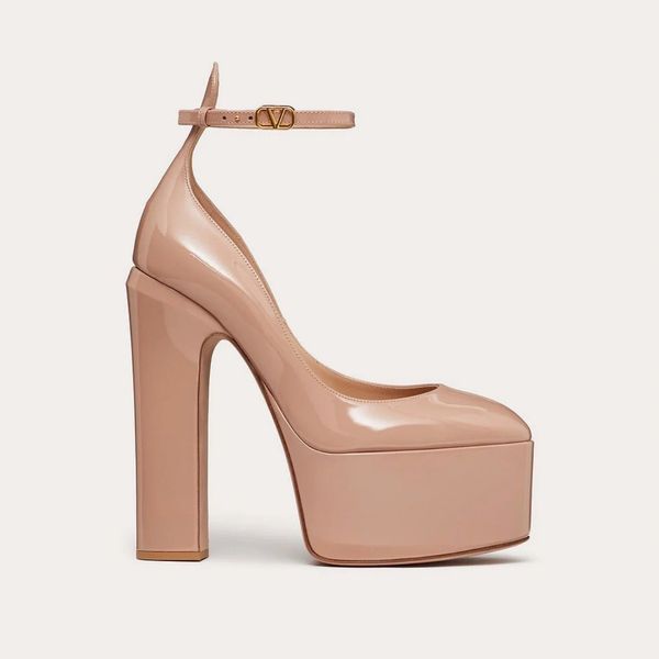 designer formal shoes fashion designer high heels patent leather workplace women waterproof platform ultra high heel womens shoes luxury thi, Black
designer formal shoes fashion designer high heels patent leather workplace women waterproof platform ultra high heel womens shoes luxury thi, Black