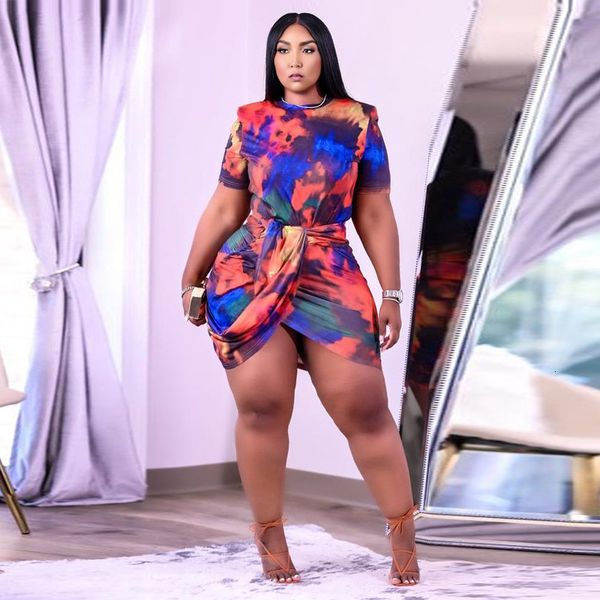 plus size dresses size tie dye short women ruffle mini cloth female fashion luxury gown 2023 spring evening party in 230410, Black
plus size dresses size tie dye short women ruffle mini cloth female fashion luxury gown 2023 spring evening party in 230410, Black