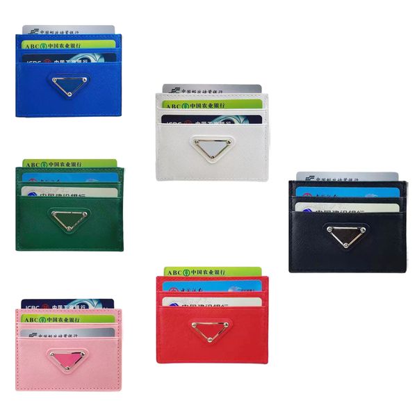fashion card holder women triangle coin purses saffiano prad designer key wallets purse key pouch men passport holders poke luxury wallet le, Red;black
fashion card holder women triangle coin purses saffiano prad designer key wallets purse key pouch men passport holders poke luxury wallet le, Red;black