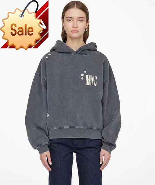 anine bing women hoodie classic letter print sweatshirt hooded fashion pullover washed loose hoodies leisure trendesse, Black
anine bing women hoodie classic letter print sweatshirt hooded fashion pullover washed loose hoodies leisure trendesse, Black