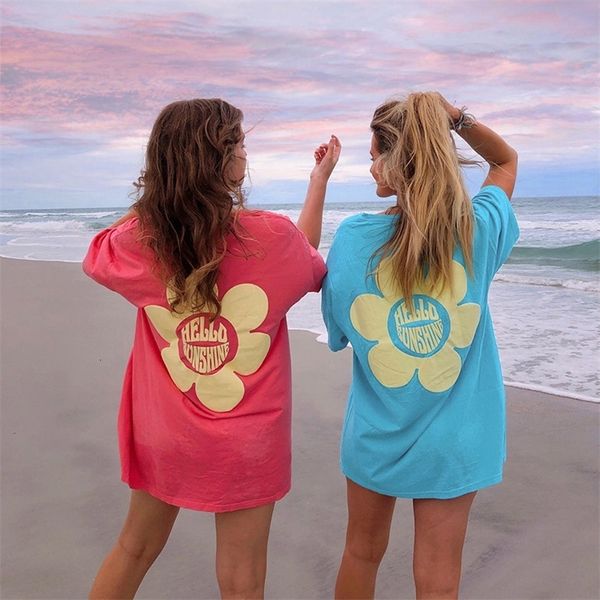 womens tshirt zhymihret summer y2k sunflower printed tshirts women friend tshirt female sisters clothes kawaii floral tees 230410, White
womens tshirt zhymihret summer y2k sunflower printed tshirts women friend tshirt female sisters clothes kawaii floral tees 230410, White