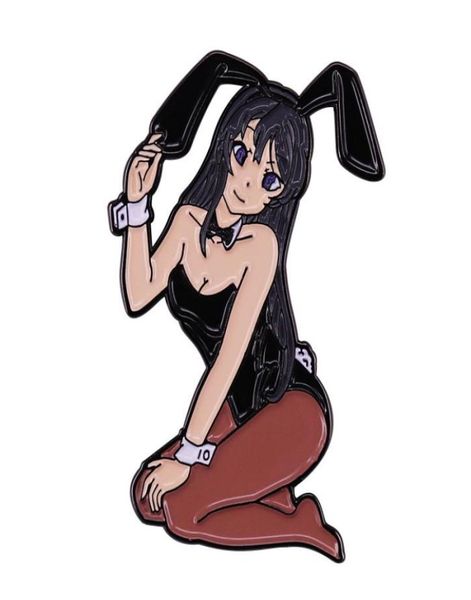 bunny girl enamel pin anime lapel pins for backpacks gift cute things brooches badges on backpack brooch for clothes jewelry2335203, Blue
bunny girl enamel pin anime lapel pins for backpacks gift cute things brooches badges on backpack brooch for clothes jewelry2335203, Blue