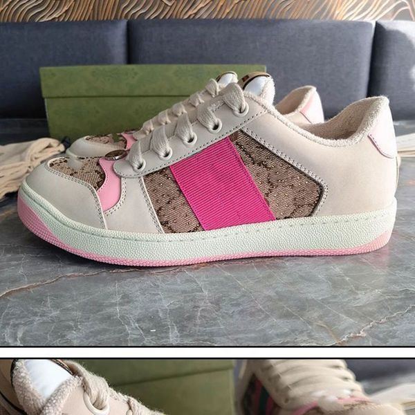 screener sneakers lovelight crystal ladies sneaker shoes webbing sneakers designer stripe fashion dirty leather lace-up tennis shoe fabric f, Red;white
screener sneakers lovelight crystal ladies sneaker shoes webbing sneakers designer stripe fashion dirty leather lace-up tennis shoe fabric f, Red;white