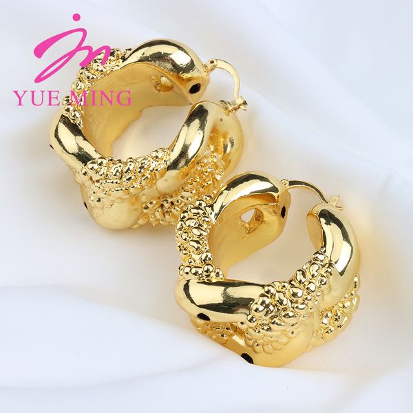 hoop huggie hoop earrings jewelry for women african gold plated irregular big earrings for dubai weddings party gold color earring jewellery, Golden;silver
hoop huggie hoop earrings jewelry for women african gold plated irregular big earrings for dubai weddings party gold color earring jewellery, Golden;silver