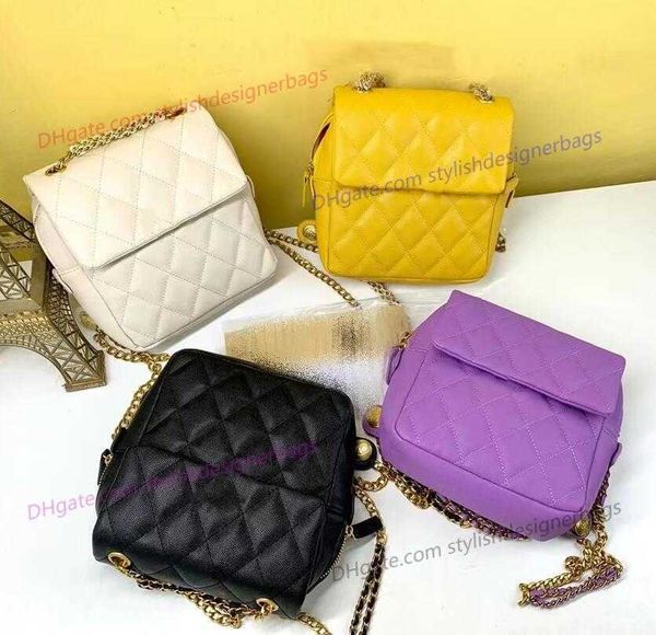 backpack style designer mini backpack style chain solid color refinement handmade handbag rhombus lattice zipper leather luxurys wallet sing
backpack style designer mini backpack style chain solid color refinement handmade handbag rhombus lattice zipper leather luxurys wallet sing