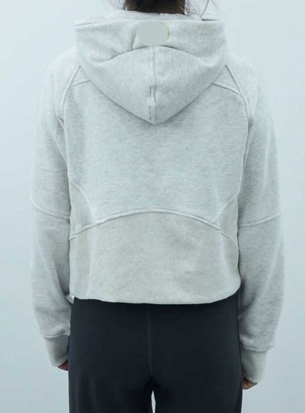 women designer short jacket lulus autumn and winter new scuba woman yoga sports leisure full zip jackets plush hoodie yellow techs, Gray
women designer short jacket lulus autumn and winter new scuba woman yoga sports leisure full zip jackets plush hoodie yellow techs, Gray