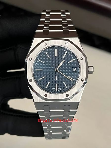 men watch 41mm calibre 4302 automatic travel time movement mechanical transparent mens rubber wristwatches 904l watches 15510st 1320st, Slivery;brown
men watch 41mm calibre 4302 automatic travel time movement mechanical transparent mens rubber wristwatches 904l watches 15510st 1320st, Slivery;brown