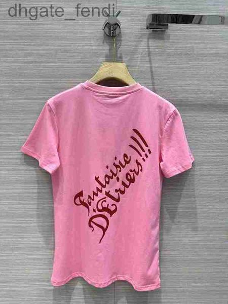 women's t-shirt designermilan runway 2023 spring summer o neck short sleeve fashion designer brand same style 0225-21 txyx, White
women's t-shirt designermilan runway 2023 spring summer o neck short sleeve fashion designer brand same style 0225-21 txyx, White