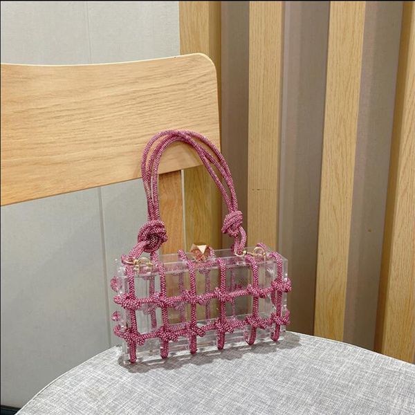 evening bags jiomay luxury designer handbags 2023 women bling ladies transparent acrylic knotted strap box shaped shoulder 230411
evening bags jiomay luxury designer handbags 2023 women bling ladies transparent acrylic knotted strap box shaped shoulder 230411