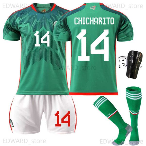 men's tracksuits 2223 mexico home football jersey 14 home 16 green 9 ra l 22 lozeno set t230411, Gray
men's tracksuits 2223 mexico home football jersey 14 home 16 green 9 ra l 22 lozeno set t230411, Gray