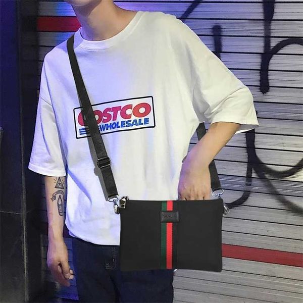 designer bag single shoulder crossbody bag social spirit boy canvas oxford handbag internet celebrity wallet large capacity soft men's
designer bag single shoulder crossbody bag social spirit boy canvas oxford handbag internet celebrity wallet large capacity soft men's