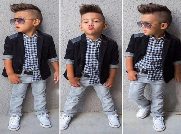 ins europe fashion baby boys 3pcs clothes set kids plaid shirt coat jeans children outfits clothing suit w1462212277, White
ins europe fashion baby boys 3pcs clothes set kids plaid shirt coat jeans children outfits clothing suit w1462212277, White