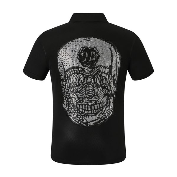 pleinxplein design men's t-shirts summer leisure polo shirt plein t-shirt pp cotton slim skulls pattern short sleeve fashion 9002 color, White;black
pleinxplein design men's t-shirts summer leisure polo shirt plein t-shirt pp cotton slim skulls pattern short sleeve fashion 9002 color, White;black