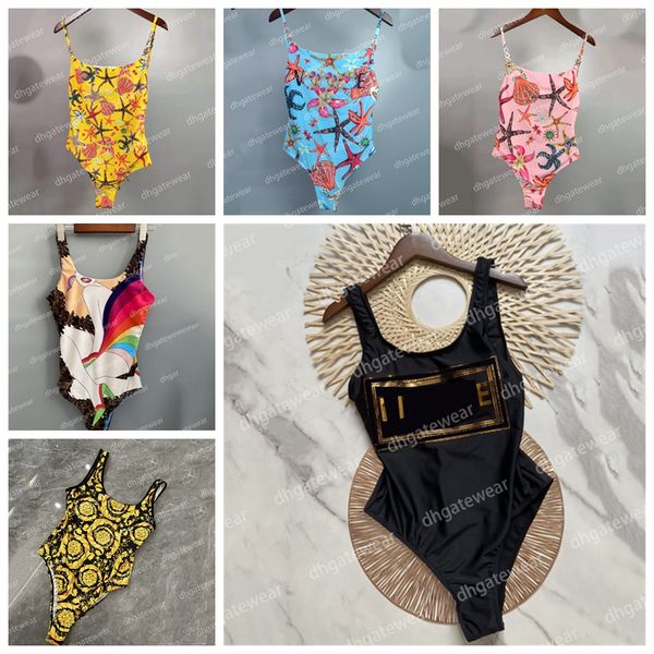 summer women one piece swimsuit bikini set beach vacation backless swimwear fashion printed halter body suit bathing suits
summer women one piece swimsuit bikini set beach vacation backless swimwear fashion printed halter body suit bathing suits