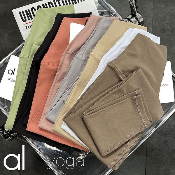 yoga outfit leggings women gym trackless nude feeling high waist nylon fitness pants exercise al clothes for 230411
yoga outfit leggings women gym trackless nude feeling high waist nylon fitness pants exercise al clothes for 230411