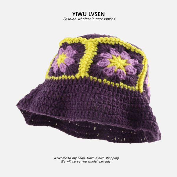 stingy brim hats korean retro hollow flower crochet bucket hat women cotton handmade knitted fisherman hat cute face small wool hat autumn w, Blue;gray
stingy brim hats korean retro hollow flower crochet bucket hat women cotton handmade knitted fisherman hat cute face small wool hat autumn w, Blue;gray