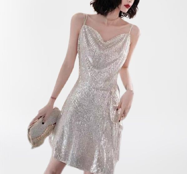 slip dress evening dress for women lady prom dresses casual dress party dress skirt with shoulder-straps sequins dress braces skirt, Black;gray
slip dress evening dress for women lady prom dresses casual dress party dress skirt with shoulder-straps sequins dress braces skirt, Black;gray