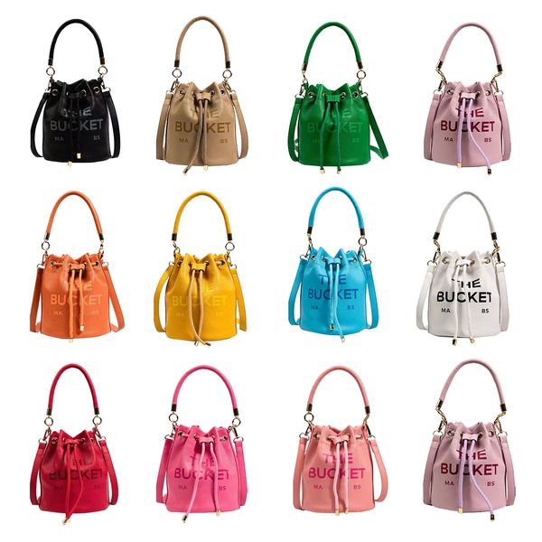 2023 classic pull closure the marc leather bucket bag womens men handbag original luxury tote drawstring shoulder fashion designer buckets
2023 classic pull closure the marc leather bucket bag womens men handbag original luxury tote drawstring shoulder fashion designer buckets