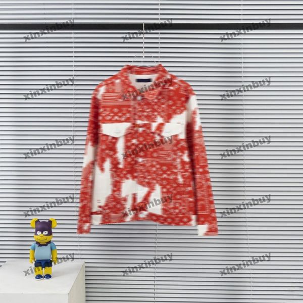 xinxinbuy men designer coat jacket tie dye bandanna pockets denim 1854 long sleeve women blue black khaki red gray m-2xl, Black;brown
xinxinbuy men designer coat jacket tie dye bandanna pockets denim 1854 long sleeve women blue black khaki red gray m-2xl, Black;brown