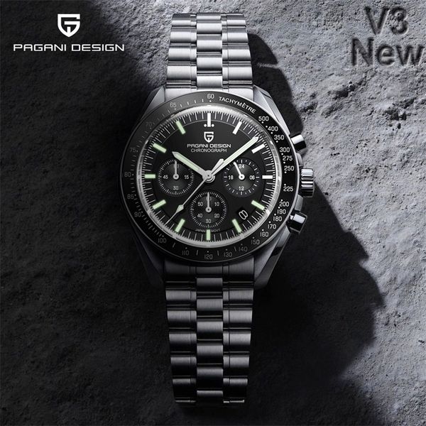 wristwatches pagani design 2023 men s watches luxury quartz watch for men automatic date speed chronograph sapphire mirror wristwatch 230410, Slivery;brown
wristwatches pagani design 2023 men s watches luxury quartz watch for men automatic date speed chronograph sapphire mirror wristwatch 230410, Slivery;brown