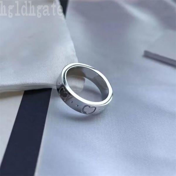 valentines day love ring woman designer rings metal engagement classic letters bague homme polished smooth delicate wed band plated gold rin, Silver
valentines day love ring woman designer rings metal engagement classic letters bague homme polished smooth delicate wed band plated gold rin, Silver
