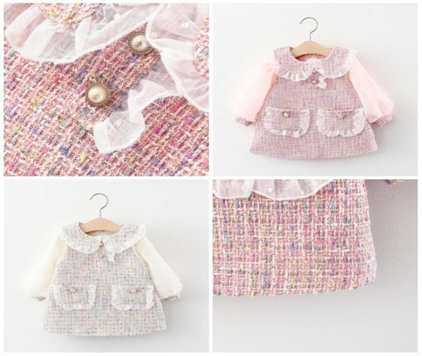 autumn winter party kids baby girls princess dresses infant long sleeve ruffled collar plaid pattern lace cute dress clothes 920 y6680867, Red;yellow
autumn winter party kids baby girls princess dresses infant long sleeve ruffled collar plaid pattern lace cute dress clothes 920 y6680867, Red;yellow