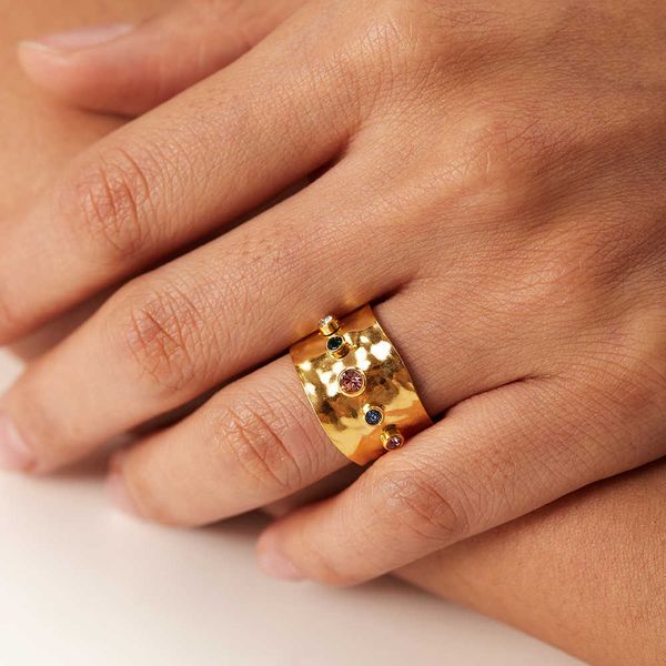 band rings uworld colorful cubic zircon cz stone crystal wide band jewelry women stainless steel waterproof 18k gold plated statement rings, Silver
band rings uworld colorful cubic zircon cz stone crystal wide band jewelry women stainless steel waterproof 18k gold plated statement rings, Silver