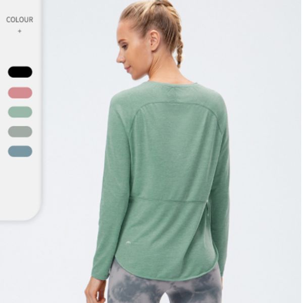 autumn yoga long-sleeved season elastic quick dry breathable tight bodybuilding yoga clothing women
autumn yoga long-sleeved season elastic quick dry breathable tight bodybuilding yoga clothing women