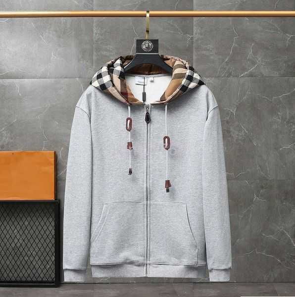 men's hoodies sweatshirts 22fw designer luxury mens hooded sweater british classic check hoodie comfortable and warm jackets pure cotto, Black
men's hoodies sweatshirts 22fw designer luxury mens hooded sweater british classic check hoodie comfortable and warm jackets pure cotto, Black