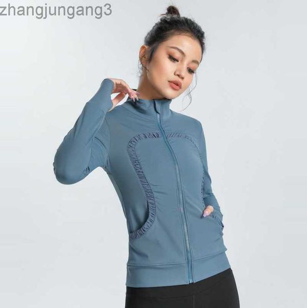 designer lululemens women autumn and winter yoga suit coat fitness sports stand neck zipper leisure fit sweat-absorbing long-sleeved shirt w, White
designer lululemens women autumn and winter yoga suit coat fitness sports stand neck zipper leisure fit sweat-absorbing long-sleeved shirt w, White