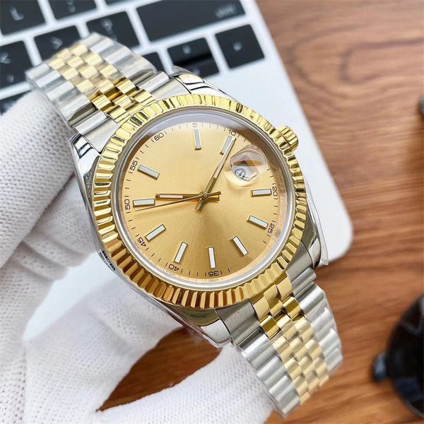 men automatic mechanical movement watches full stainless steel luminous waterproof couples style classic wristwatches, Slivery;brown
men automatic mechanical movement watches full stainless steel luminous waterproof couples style classic wristwatches, Slivery;brown