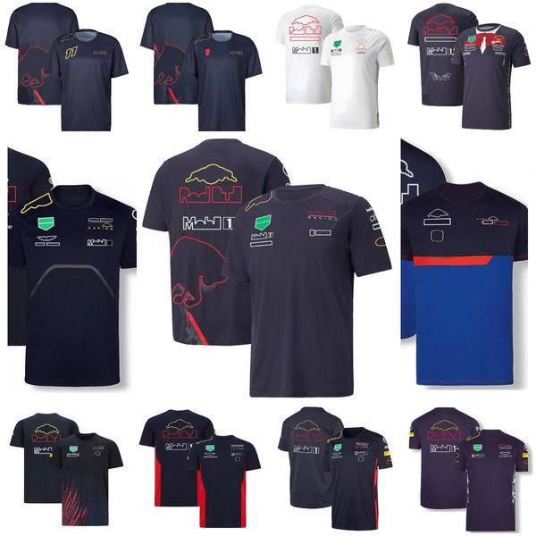new f1 formula one racing suit summer short-sleeved team uniform casual t-shirt plus size can be customized for men and women.
new f1 formula one racing suit summer short-sleeved team uniform casual t-shirt plus size can be customized for men and women.