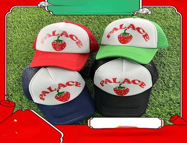 men039s fashion ball caps trend large head circumference palace strawberry trucker hat1316940, Blue;gray
men039s fashion ball caps trend large head circumference palace strawberry trucker hat1316940, Blue;gray