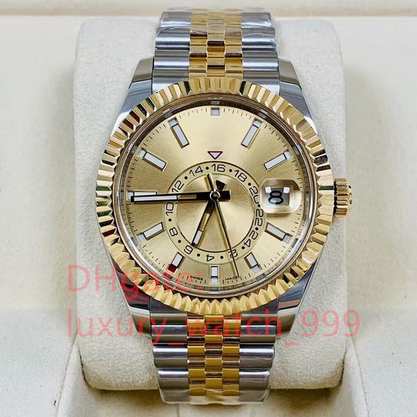 men watches waterproof dual time zone luxury 904l stainless steel watches automatic mechanical sweep movement male wristwatches 18k gold ste, Slivery;brown
men watches waterproof dual time zone luxury 904l stainless steel watches automatic mechanical sweep movement male wristwatches 18k gold ste, Slivery;brown