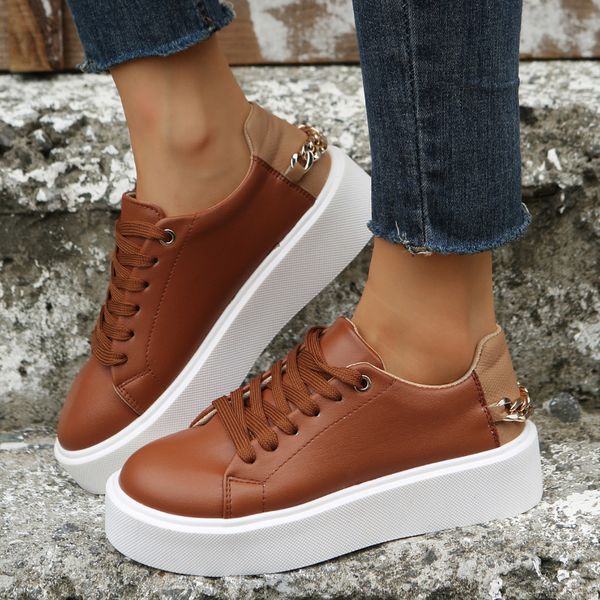 dress shoe s 2023 flat sports casual fashion versatile sneakers lace up large size temperament solid color 230410, Black
dress shoe s 2023 flat sports casual fashion versatile sneakers lace up large size temperament solid color 230410, Black