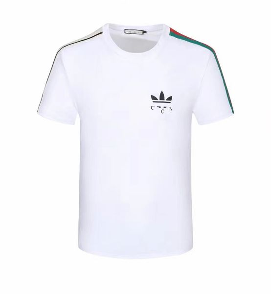acc2023 couple t-shirt slim fit short sleeve cotton breathable sweat absorbing luxury letter short sleeve spring summer, White;black
acc2023 couple t-shirt slim fit short sleeve cotton breathable sweat absorbing luxury letter short sleeve spring summer, White;black