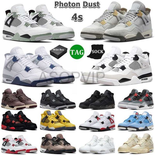 with box jumpmans 4 basketball shoes men women 4s pn dust military black cat seafoam university blue fire red thunder white oreo mens traine
with box jumpmans 4 basketball shoes men women 4s pn dust military black cat seafoam university blue fire red thunder white oreo mens traine
