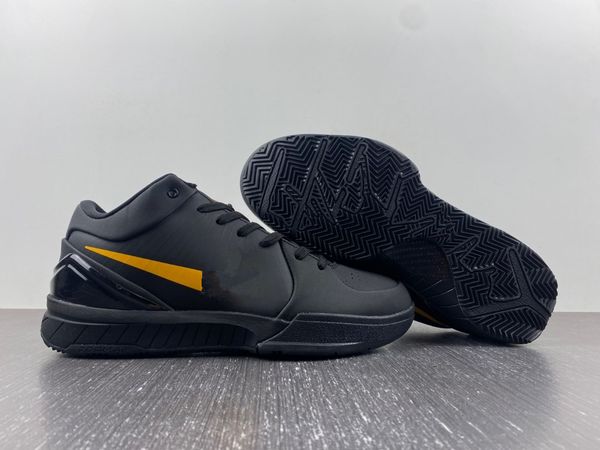 2023 basketball shoes mamba 4 v protro black university gold designer shoes sports sneakers with box size eu40-46
2023 basketball shoes mamba 4 v protro black university gold designer shoes sports sneakers with box size eu40-46