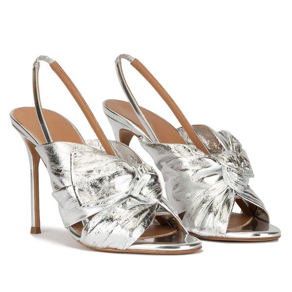 sandals summer fashion design bow gold silver stiletto heel round toe ladies high plus size brand 230411, Black
sandals summer fashion design bow gold silver stiletto heel round toe ladies high plus size brand 230411, Black