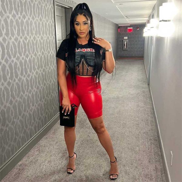 women clothing casual 2023 summer new fashion irregular mesh splice letter print short chain t-shirt tee, White
women clothing casual 2023 summer new fashion irregular mesh splice letter print short chain t-shirt tee, White