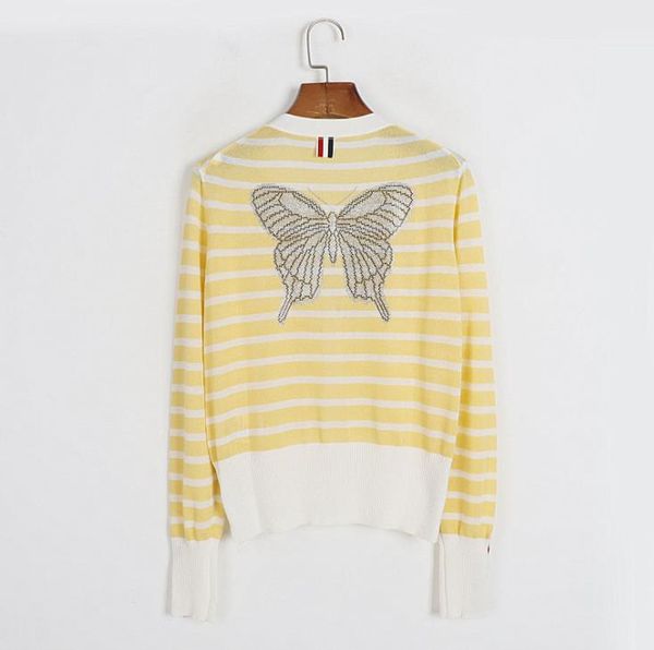 406 2023 spring brand same style sweater short sleeve pink gray blue yellow v neck cardigan fashion womens clothes womens meiyi20231857, White;black
406 2023 spring brand same style sweater short sleeve pink gray blue yellow v neck cardigan fashion womens clothes womens meiyi20231857, White;black