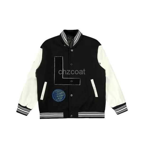 vintage mens jackets baseball brand bomber coats letter embroidery autumn men hip hop loose varsity nq3s keep warm x xl m 7 lib9, Black;brown
vintage mens jackets baseball brand bomber coats letter embroidery autumn men hip hop loose varsity nq3s keep warm x xl m 7 lib9, Black;brown